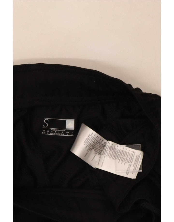 Γυναικεία αθλητική φόρμα Adidas Παντελόνι UK 8/10 Small Black Polyester
