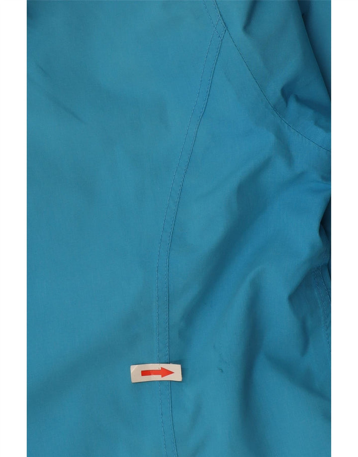Schoffel Γυναικείο μπουφάν βροχής με κουκούλα UK 10 Small Blue Polyester