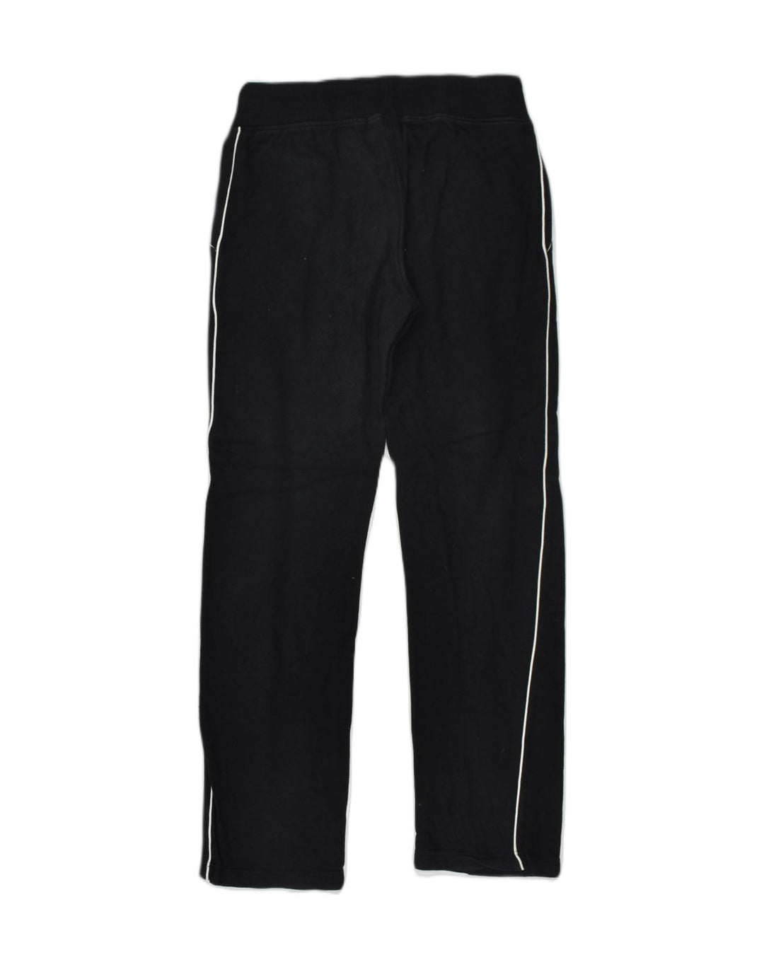 DIADORA Mens Tracksuit Trousers Small Black Cotton | Vintage Diadora | Thrift | Second-Hand Diadora | Used Clothing | Messina Hembry 