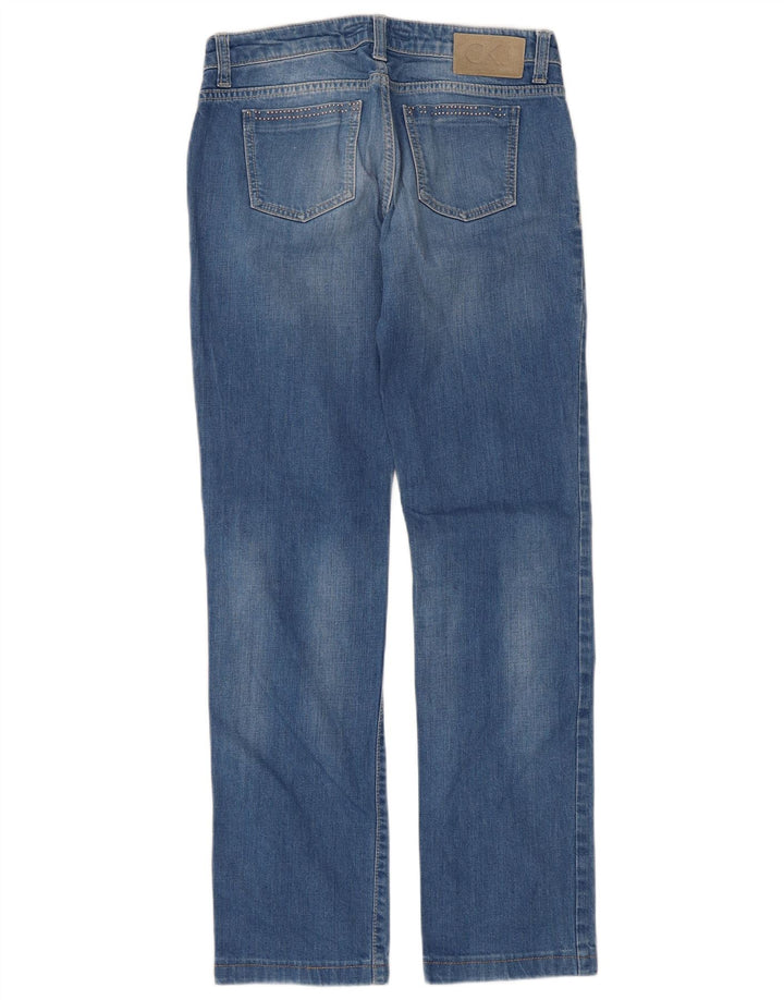 Γυναικεία ίσια τζιν Calvin Klein W30 L30 Blue