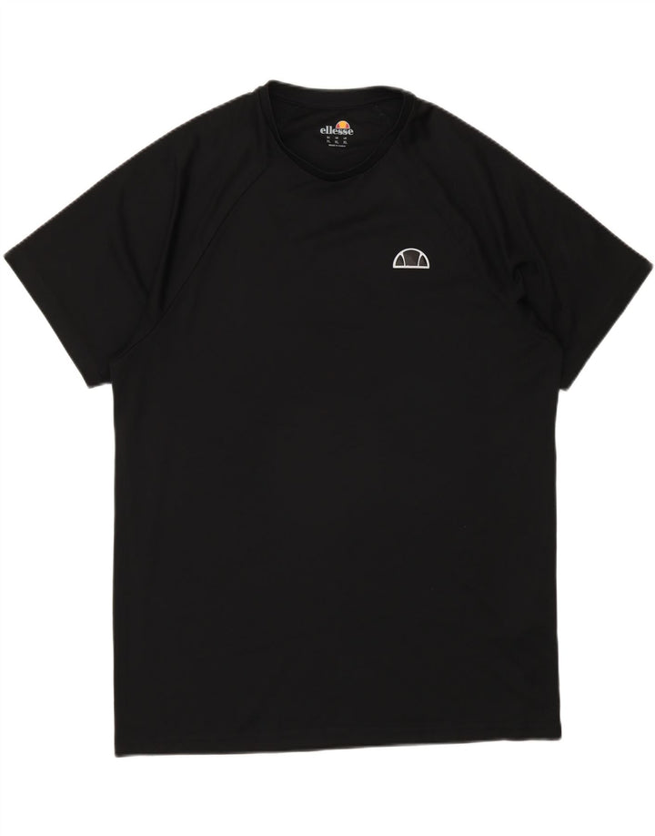 Ανδρικό T-Shirt Ellesse Top XL Μαύρο πολυεστέρα