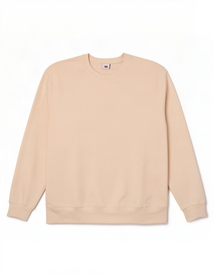 Ανδρική φούτερ Zara Jumper Large Λευκή
