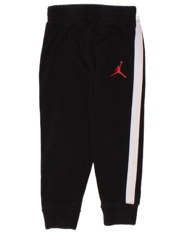 Jordan Baby Boys Joggers αθλητική φόρμα παντελόνι 18-24 μηνών μαύρο χρώμα