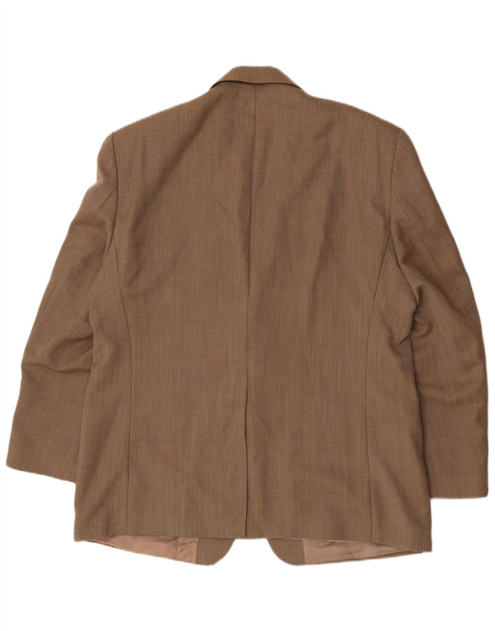 Ralph Lauren Ανδρικό κανονικό σακάκι UK 44 2XL Καφέ ψαροκόκαλο