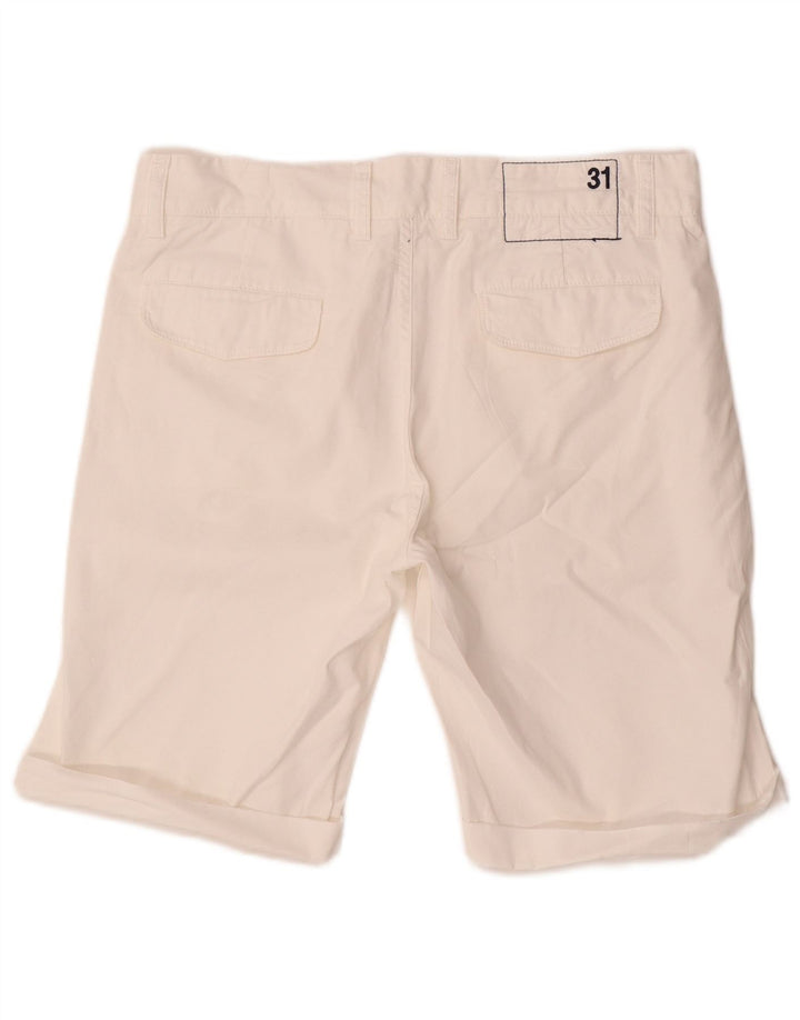 Sun68 Γυναικείο σορτς Chino W31 Μεσαίο λευκό