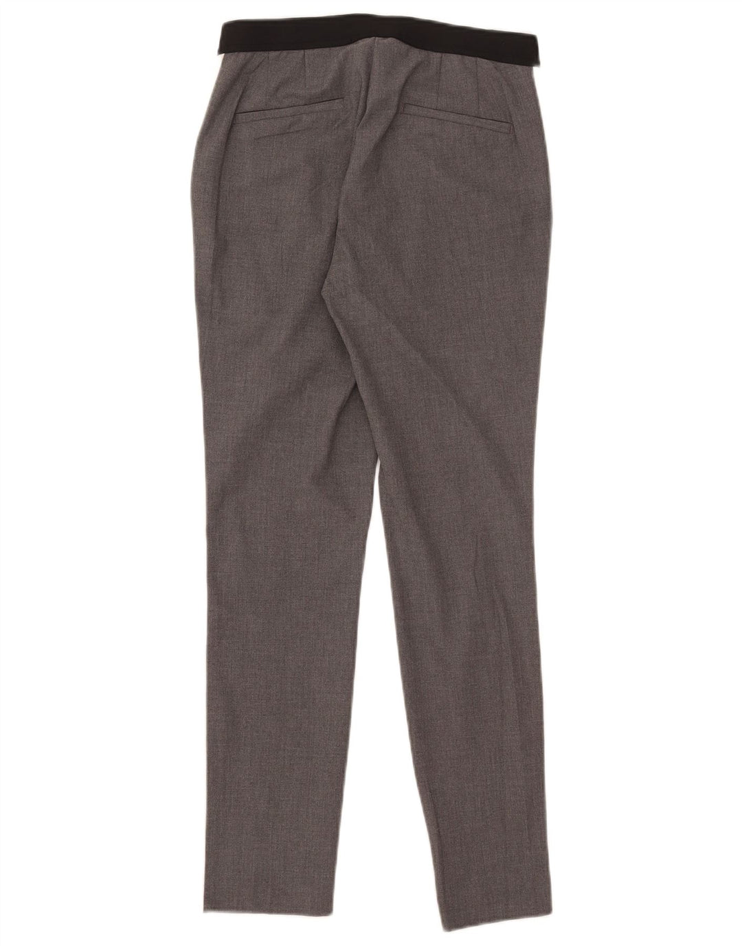Zara Γυναικείο Slim Suit Παντελόνι Medium W28 L27 Grey Polyester