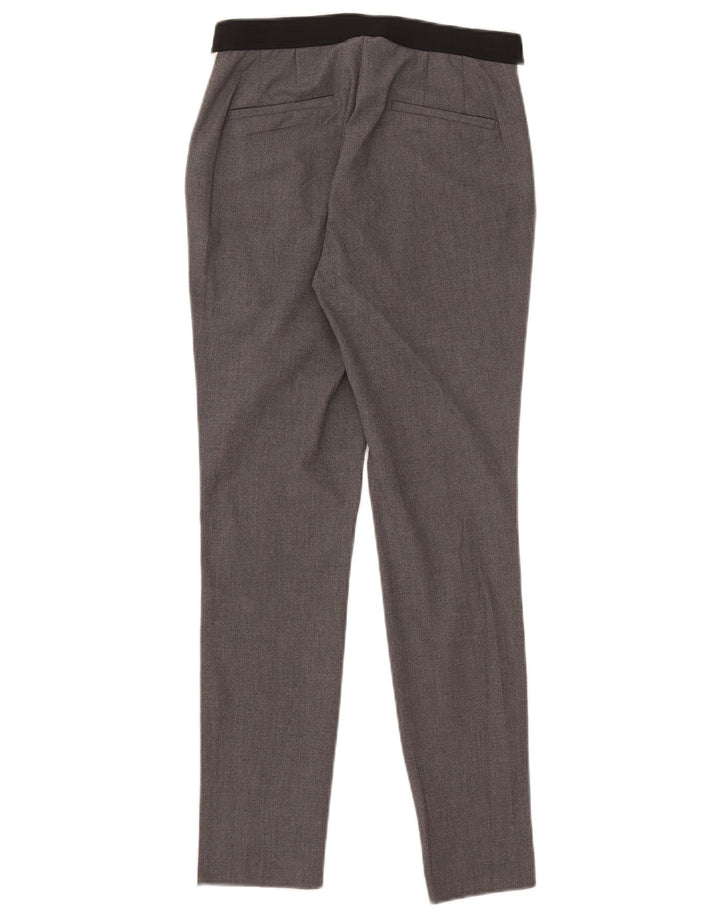Zara Γυναικείο Slim Suit Παντελόνι Medium W28 L27 Grey Polyester