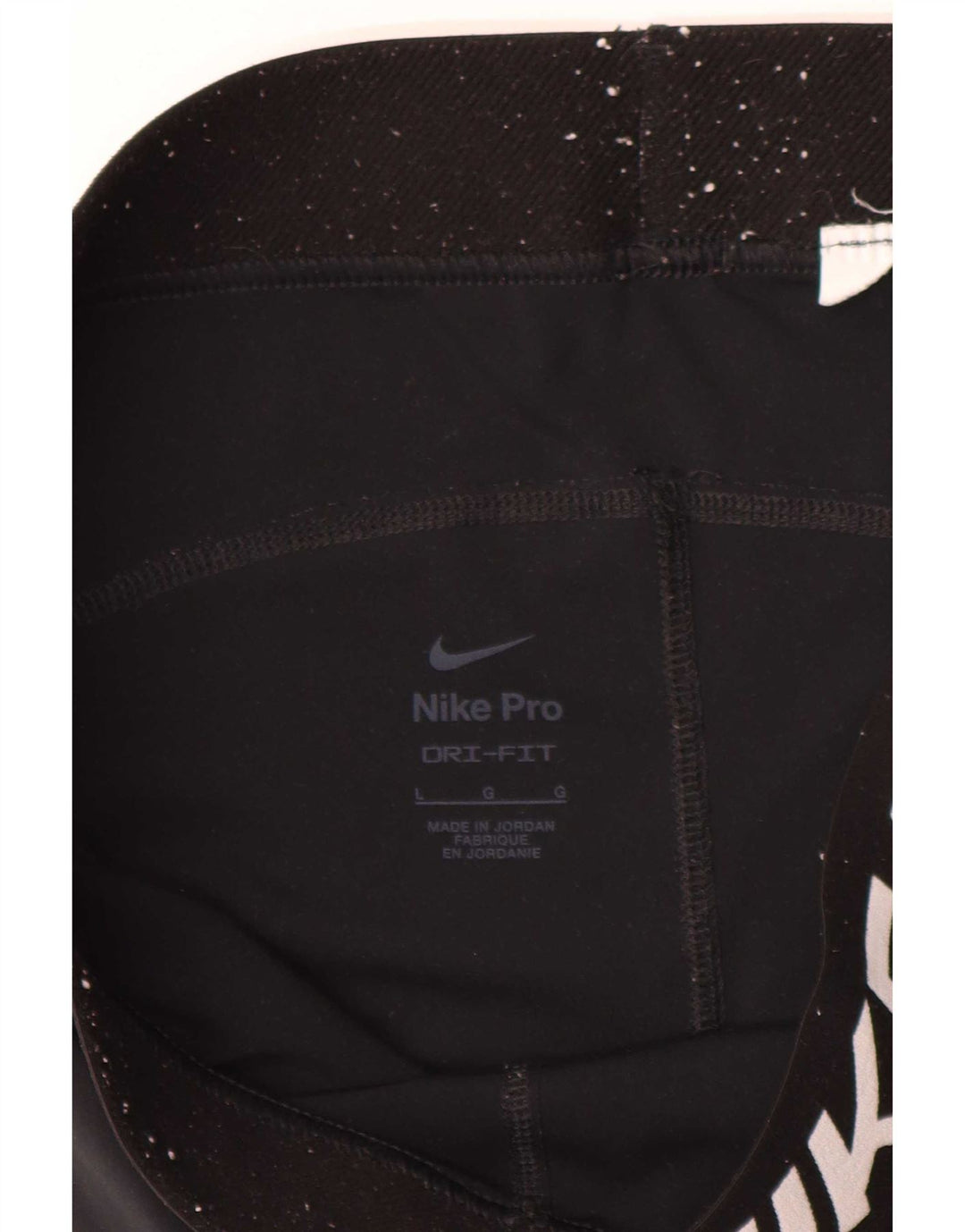 Γυναικεία κολάν Nike Dri Fit Graphic UK 14 Large Black