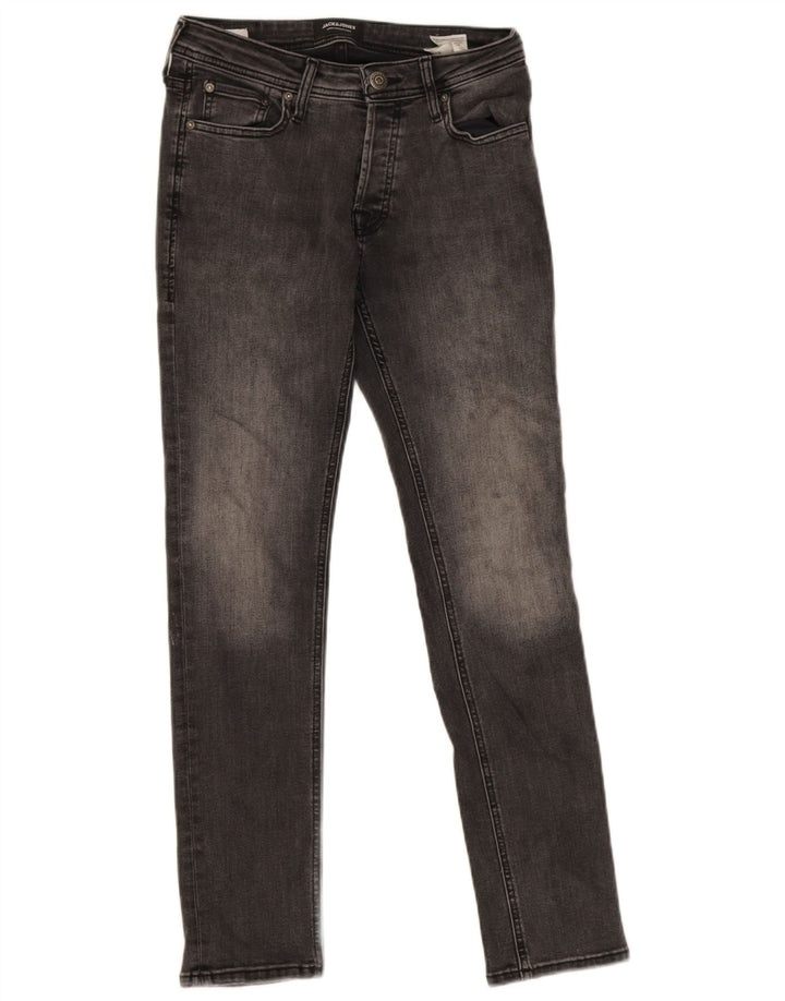 Jack & Jones Ανδρικό Slim Jeans W29 L30 Γκρι βαμβακερό