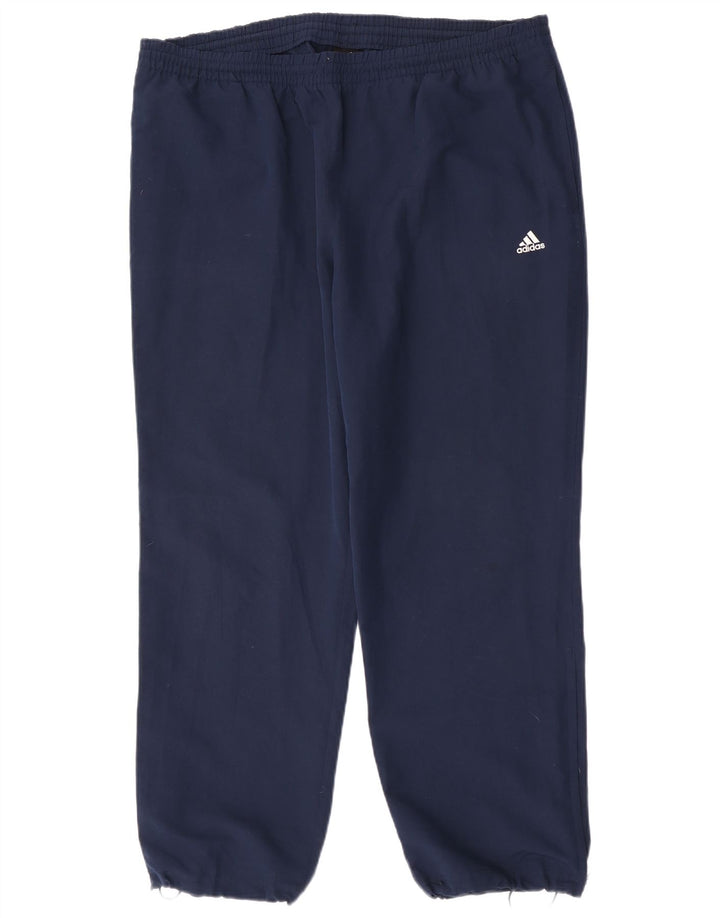 Ανδρική αθλητική φόρμα Adidas Climalite 2XL Navy Blue Polyester