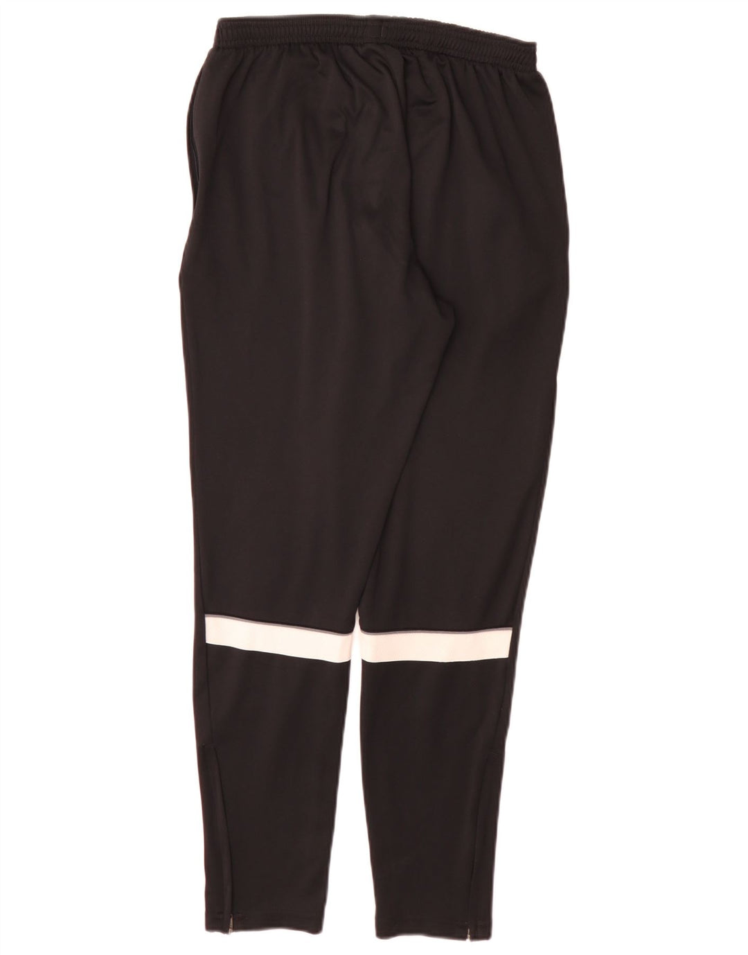 Ανδρικές φόρμες Nike Dri Fit Παντελόνια μεσαίου μαύρου χρώματος πολυεστέρας