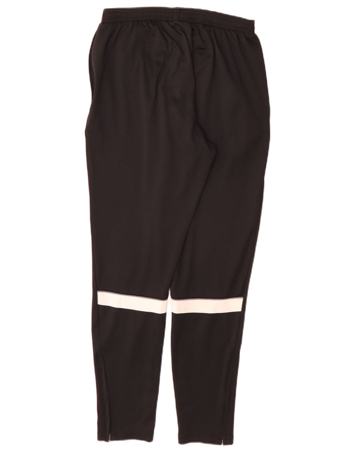 Ανδρικές φόρμες Nike Dri Fit Παντελόνια μεσαίου μαύρου χρώματος πολυεστέρας