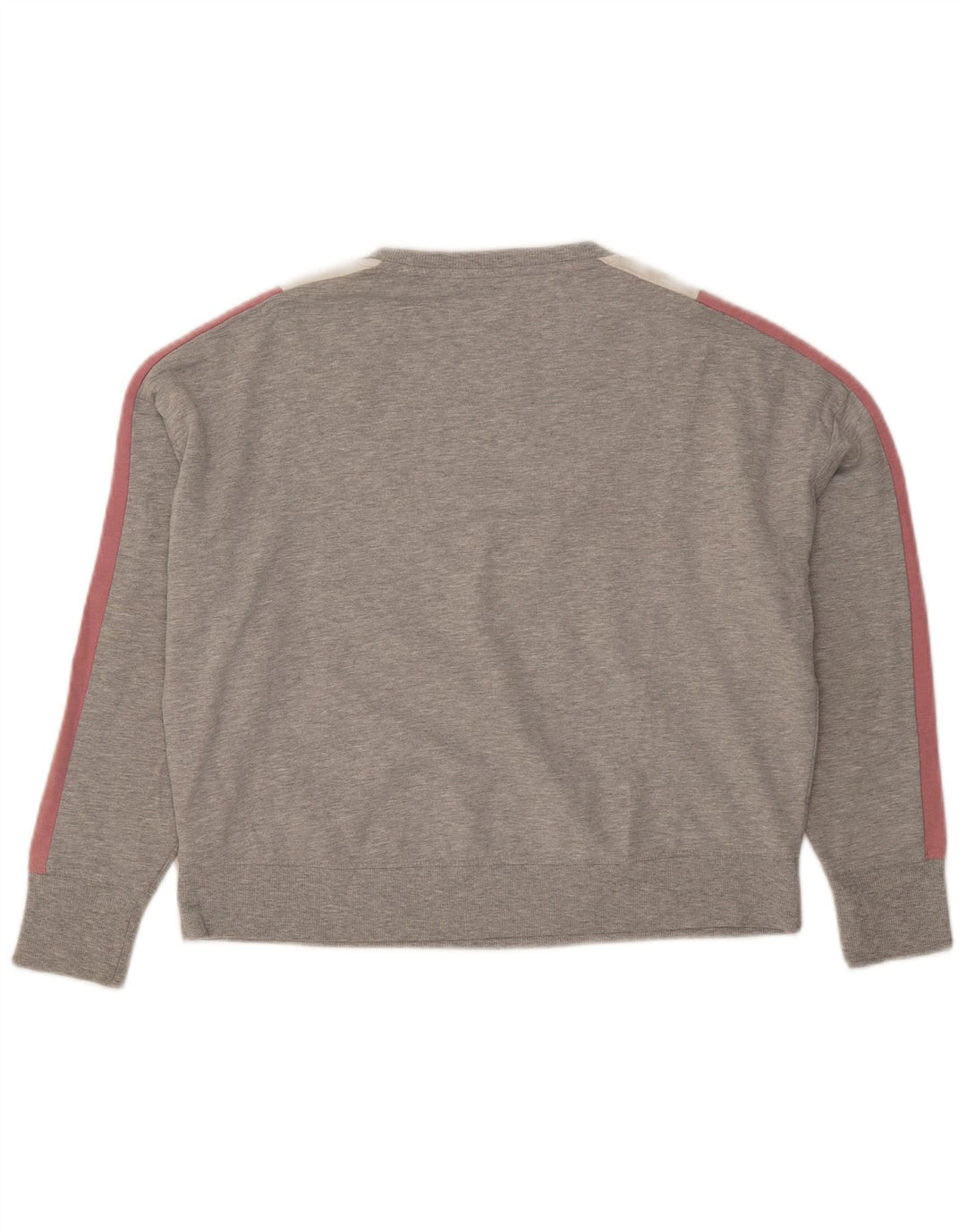 Γυναικεία φούτερ Marks & Spencer Crop Jumper UK 12 Medium Grey Colourblock