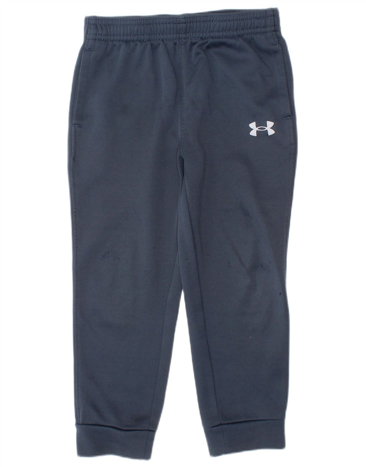 Under Armour Boys αθλητική φόρμα παντελόνι Joggers 2-3 ετών Navy Blue Polyester