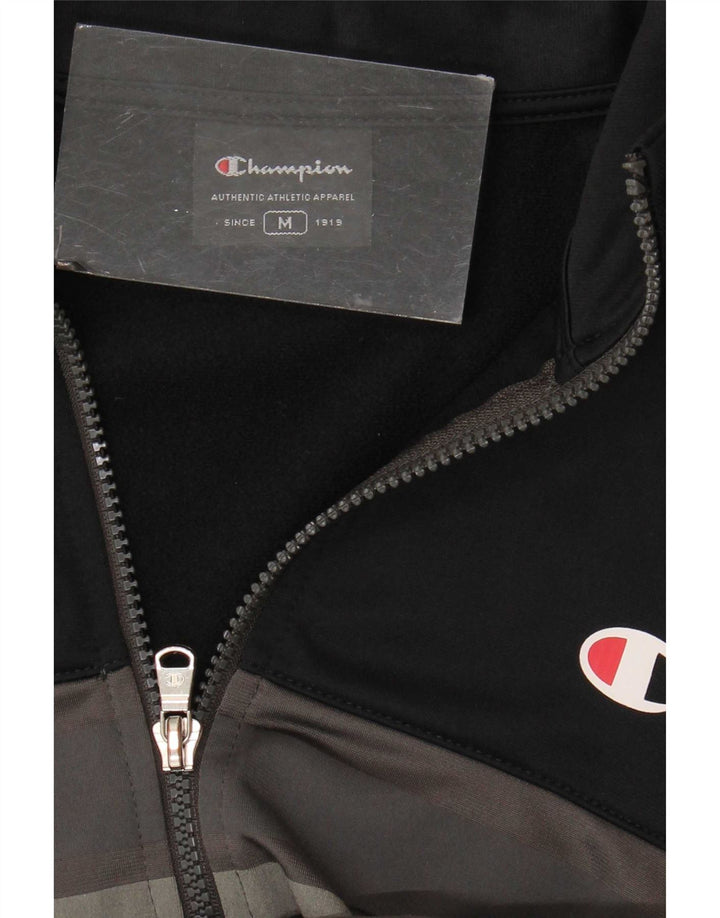 Ανδρική φόρμα Champion Top Jacket Medium Grey Colourblock