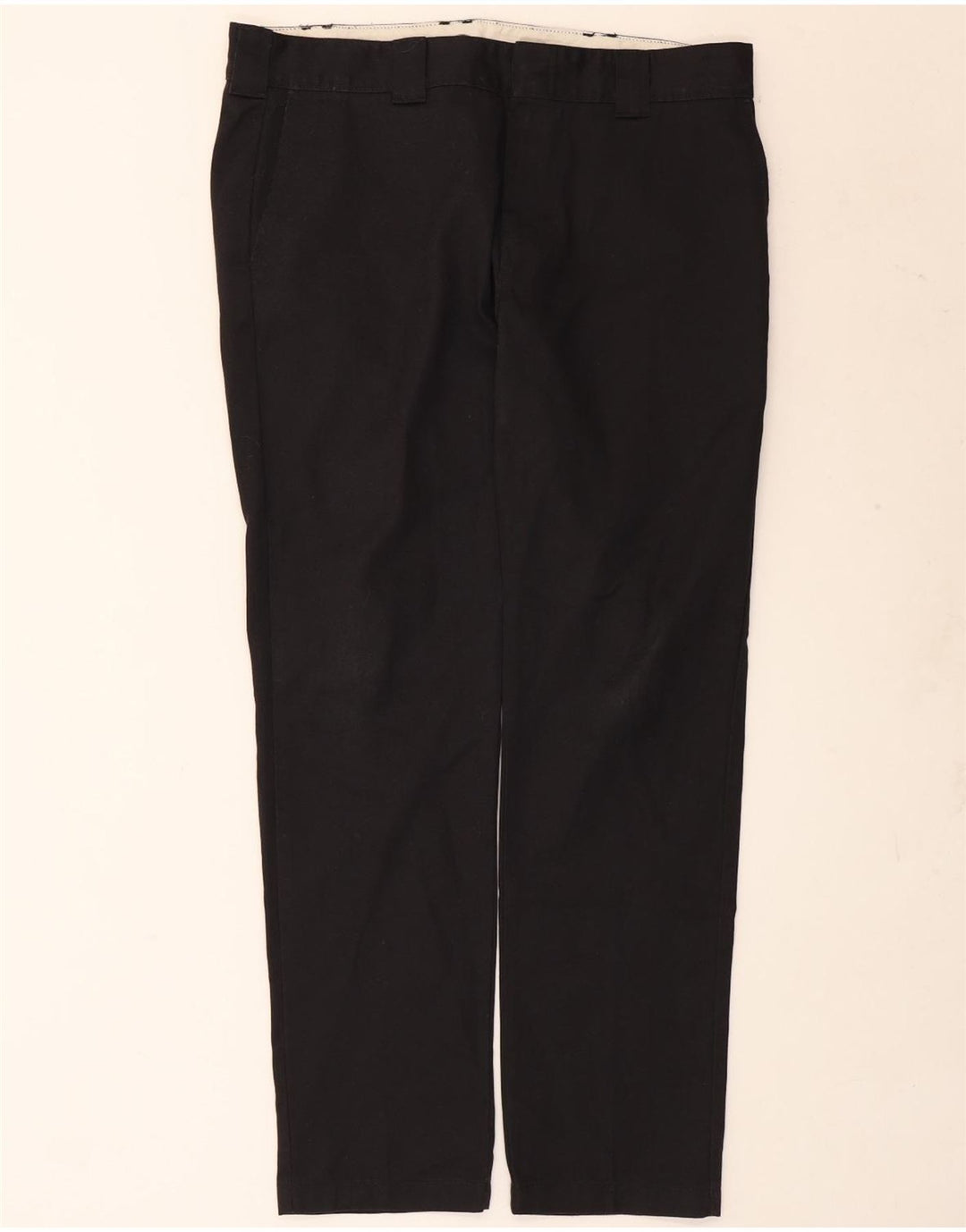 Ανδρικό παντελόνι Chino Dickies Slim Fit W36 L32 Μαύρο πολυεστέρα