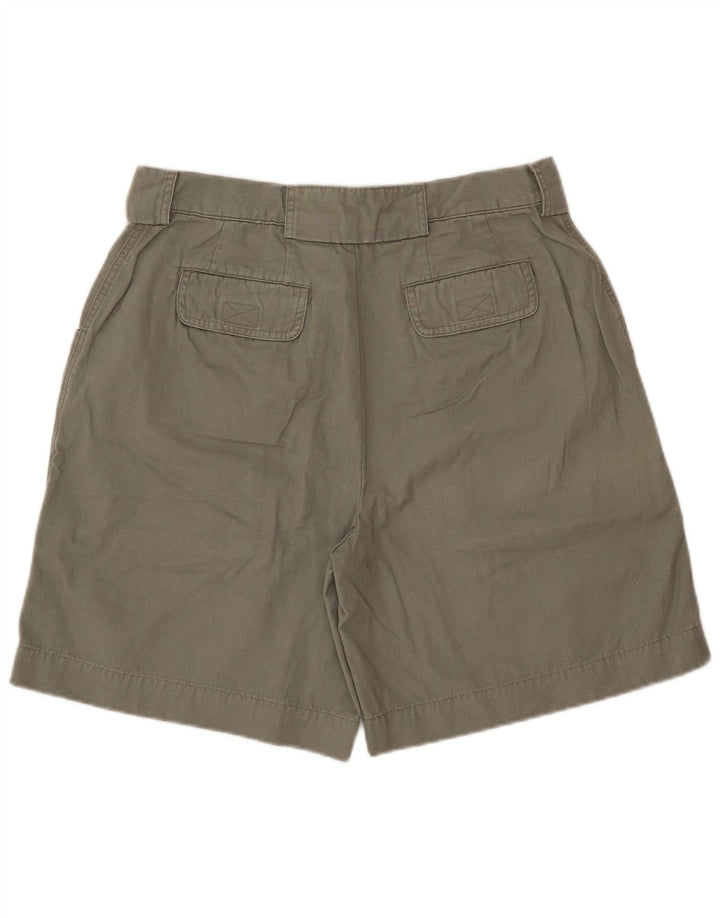 Eddie Bauer Γυναικείο σορτς Cargo US 12 Large W32 Χακί βαμβακερό