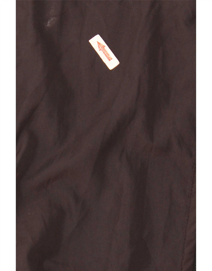 Ανδρική φόρμα Nike Andre Agassi Top Jacket UK 38/40 Medium Black