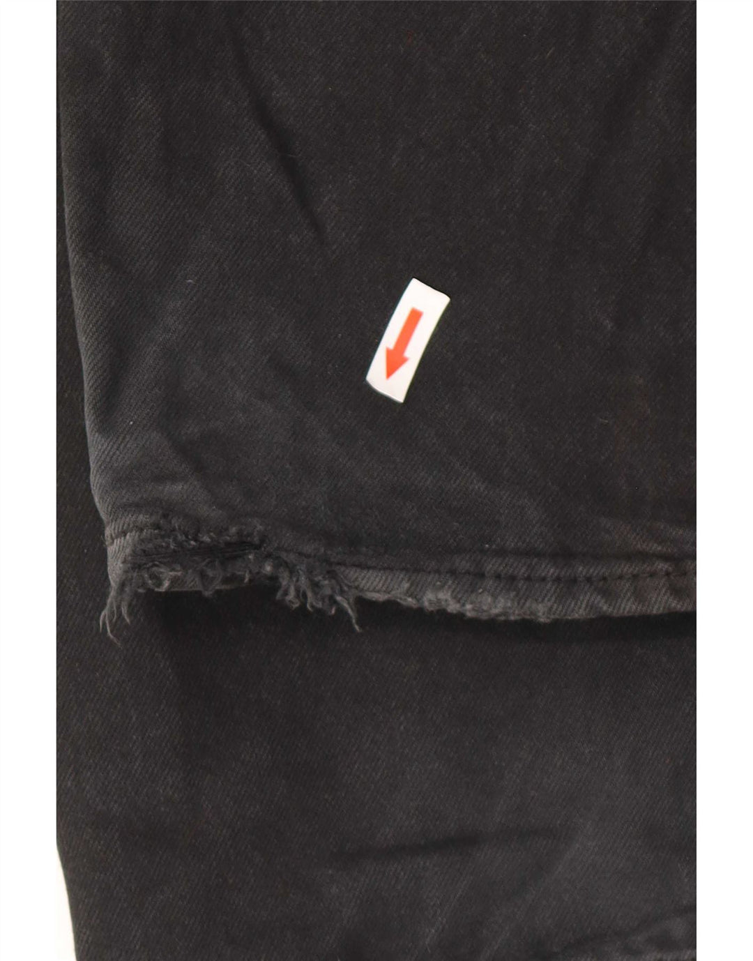 Ανδρικό τζιν Levi's Straight W36 L32 Μαύρο βαμβακερό