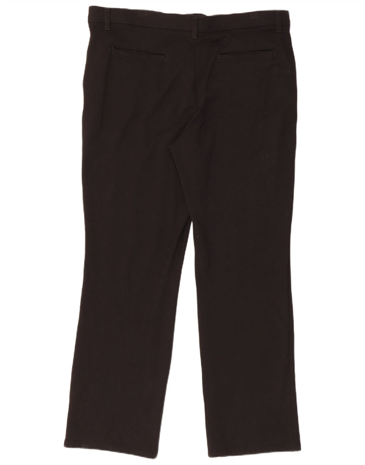 Ανδρικό ίσιο παντελόνι Chino Lee W40 L31 Black Rayon