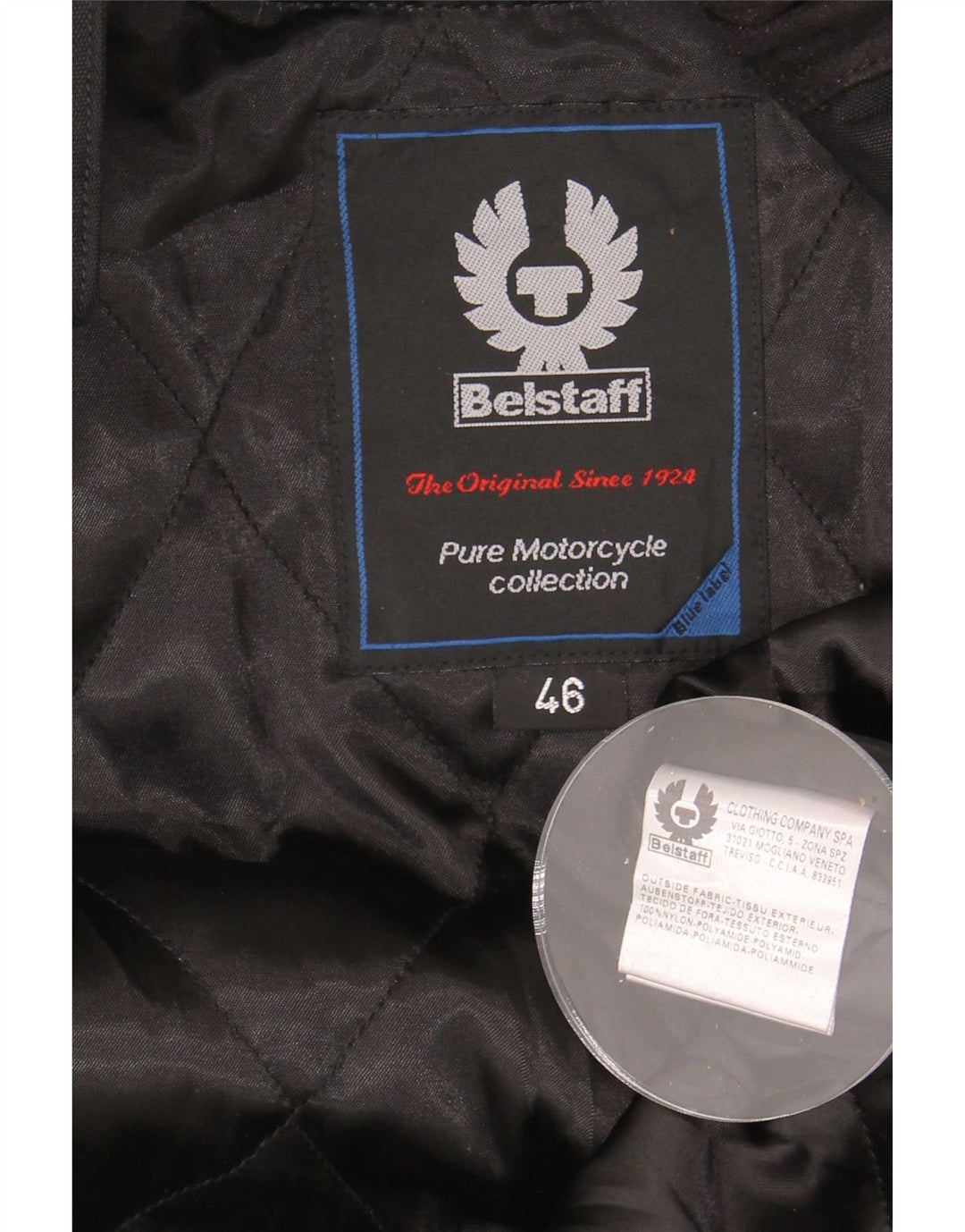 Belstaff Γυναικείο Μπουφάν Racer IT 46 Large Black Nylon