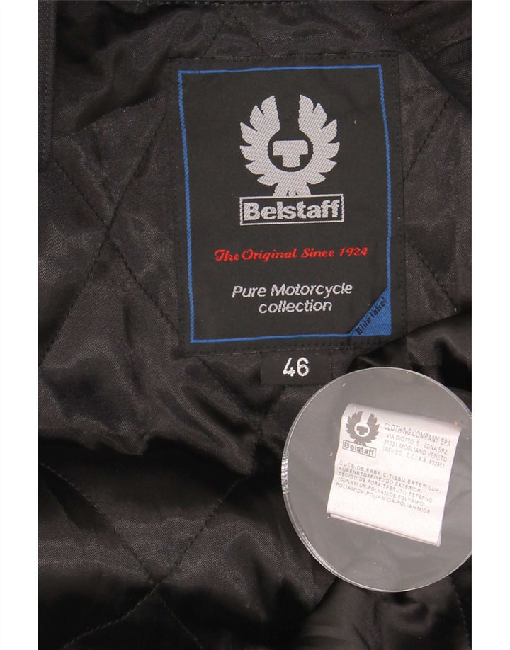 Belstaff Γυναικείο Μπουφάν Racer IT 46 Large Black Nylon