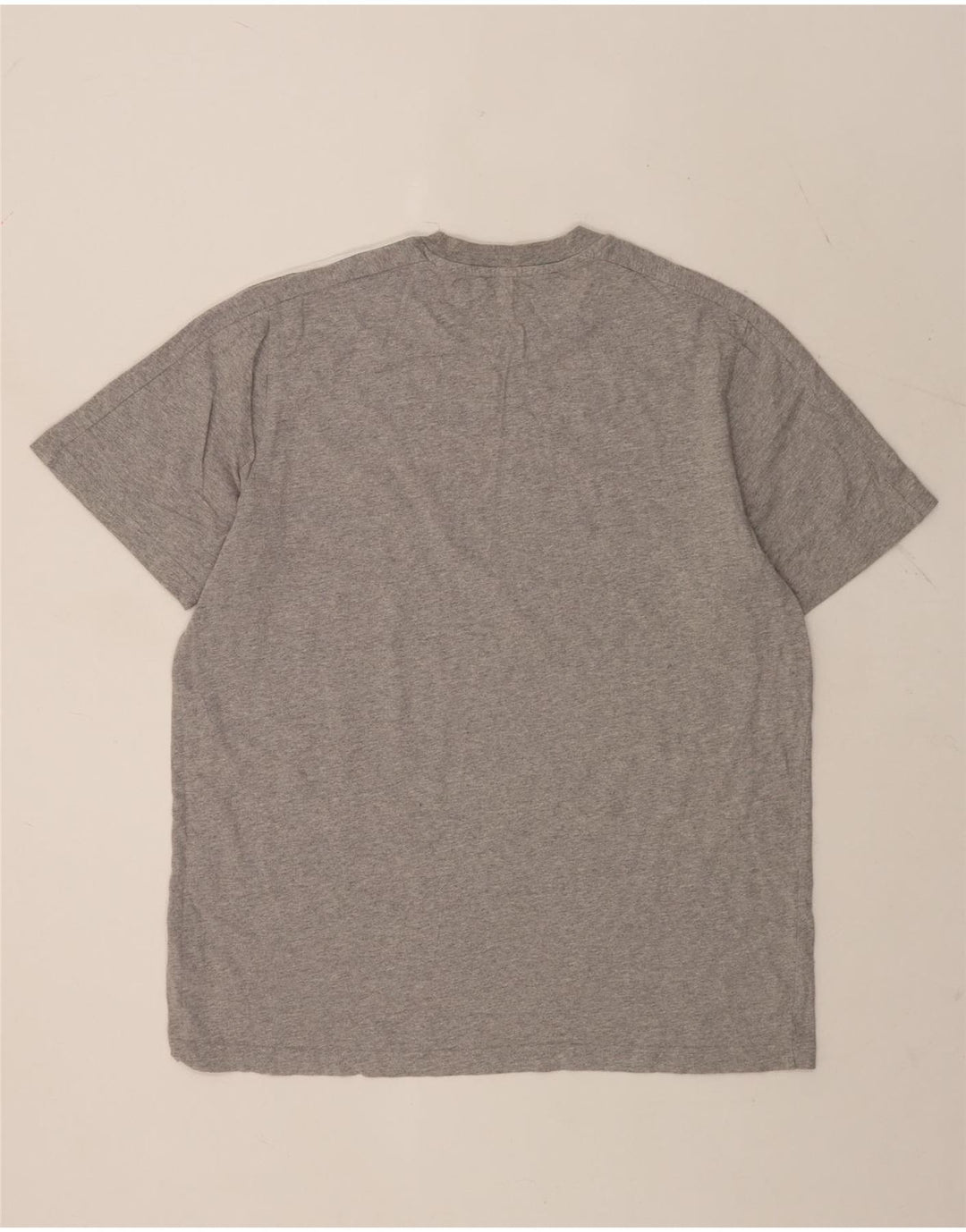 Ανδρικό T-Shirt ADIDAS Top μεγάλο γκρι βαμβακερό