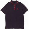 Sergio Tacchini Ανδρικό μπλουζάκι πόλο XL Navy Blue από βαμβάκι