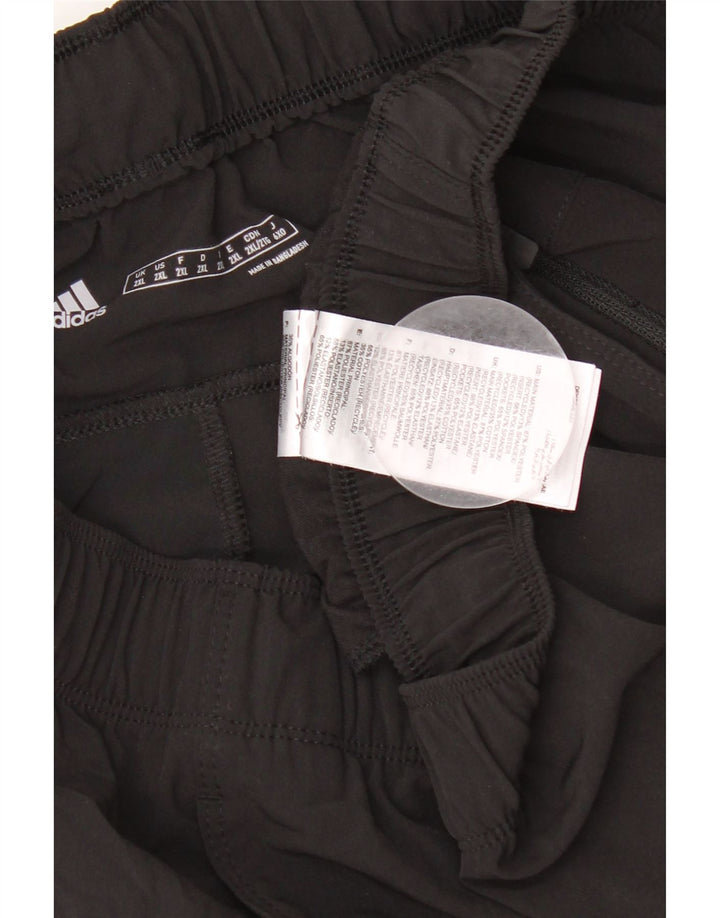 Ανδρικό σορτς βερμούδα Adidas 2XL μαύρο πολυεστέρα