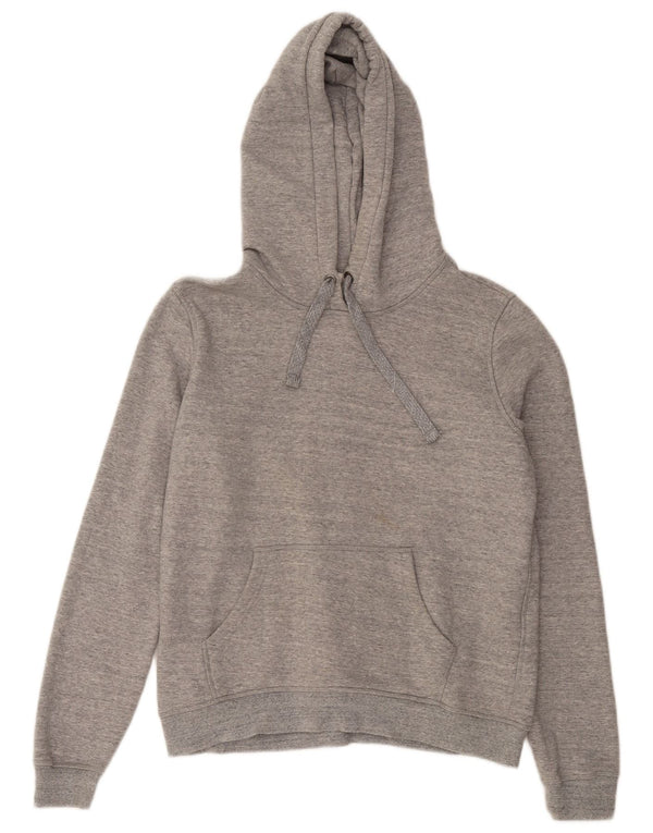 Jack Wills Γυναικείο Hoodie Jumper UK 12 Βαμβακερό μεσαίο γκρι