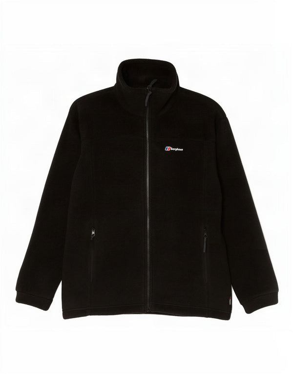 Berghaus Γυναικείο μπουφάν Fleece UK 14 Large Μαύρο Πολυεστέρας
