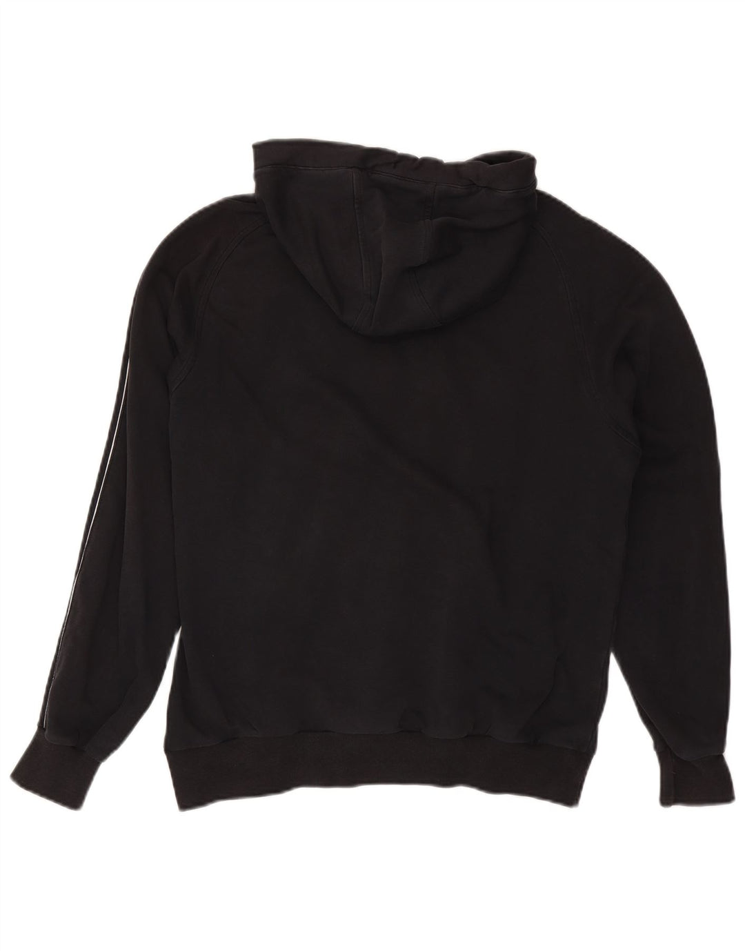 CHAMPION Ανδρικό γραφικό κουκούλα, μεγάλο μαύρο βαμβακερό