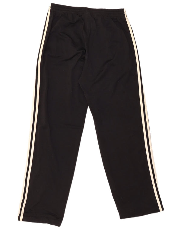 ADIDAS Mens Tracksuit Trousers UK 38/40 Medium  Black Colourblock