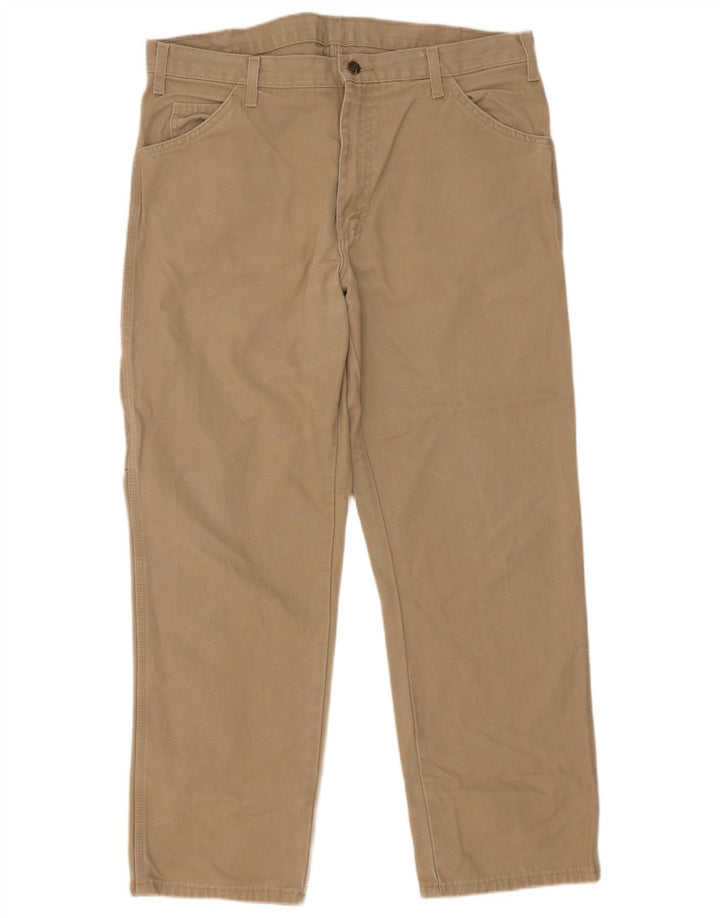 Ανδρικό παντελόνι Cargo με χαλαρή εφαρμογή Dickies W36 L30 Beige