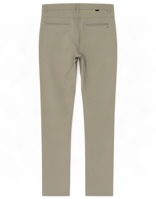 Zara Ανδρικό παντελόνι Chino Slim EU 40 Medium W31 L33 Γκρι βαμβακερό