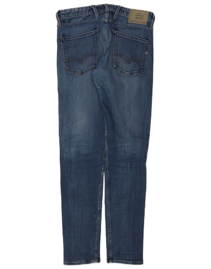 Replay Γυναικείο Anbass Slim Jeans W29 L31 Blue
