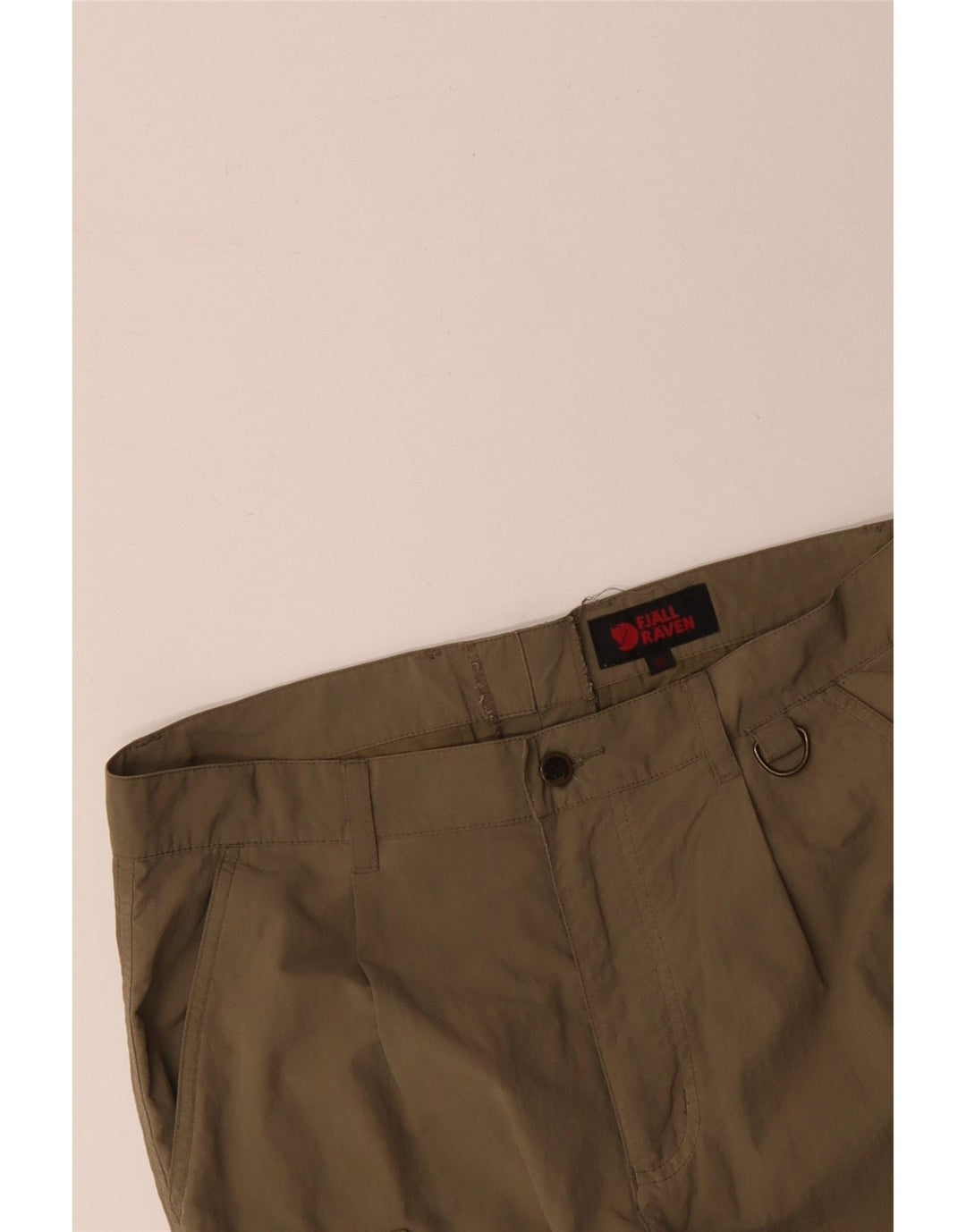 FJALL RAVEN Ανδρικό ίσιο παντελόνι Cargo IT 48 Medium W32 L35 Khaki