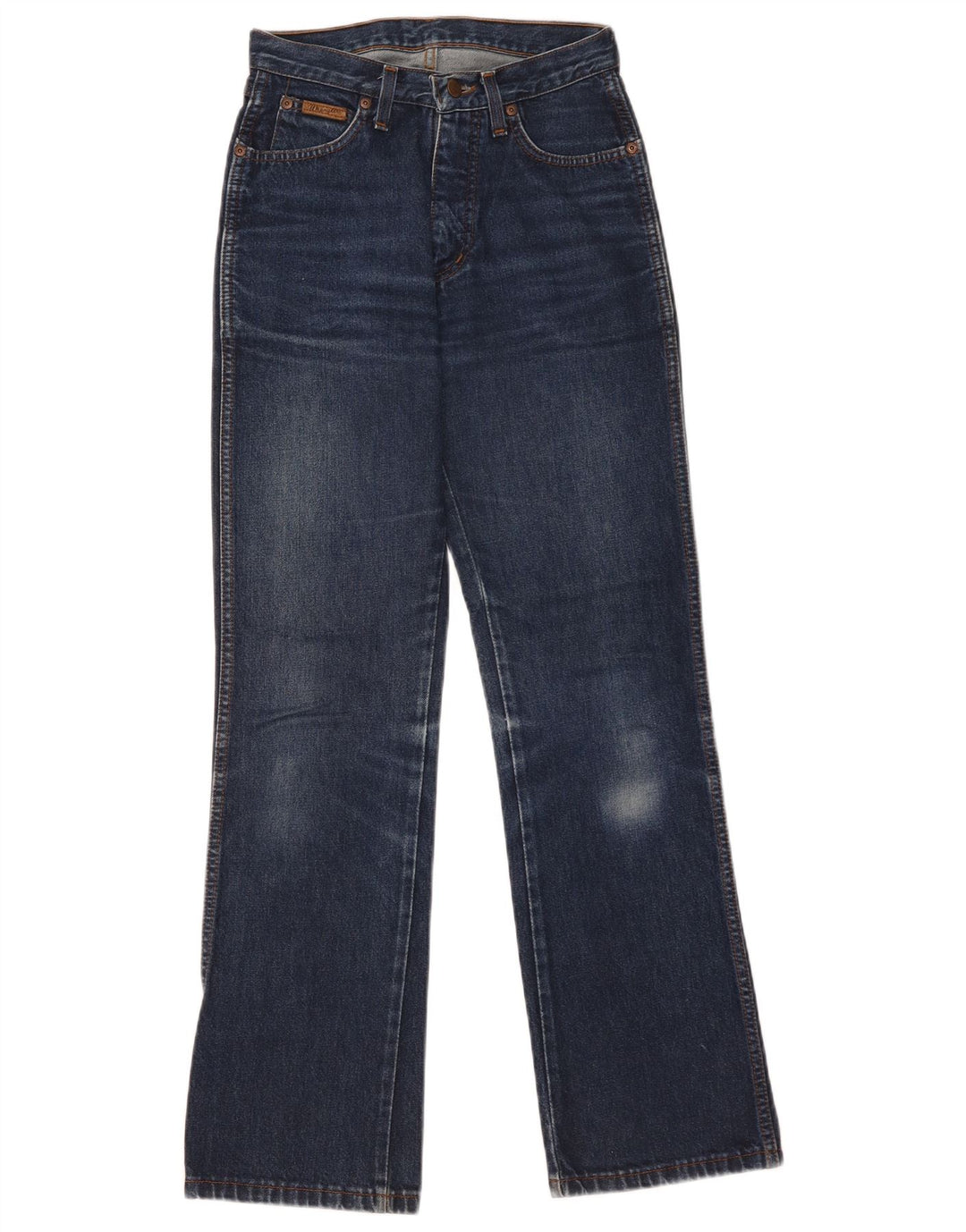 Ανδρικό τζιν Wrangler Bootcut W28 L32 Navy Blue Cotton