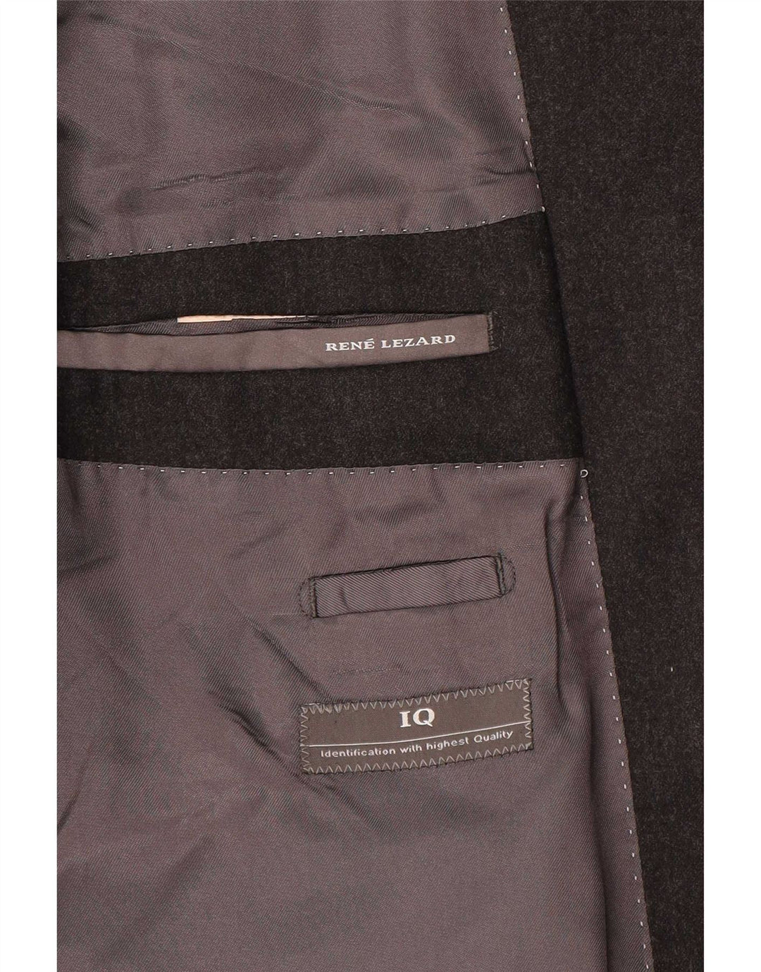 Rene Lezard Ανδρικό σακάκι 3 κουμπιών UK 38 Medium Grey