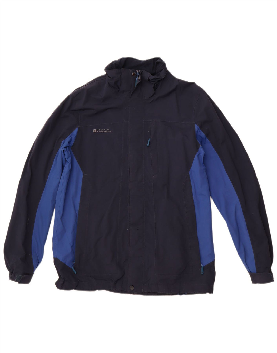 MOUNTAIN WAREHOUSE Ανδρικό μπουφάν βροχής UK 36 Small Navy Blue Colourblock