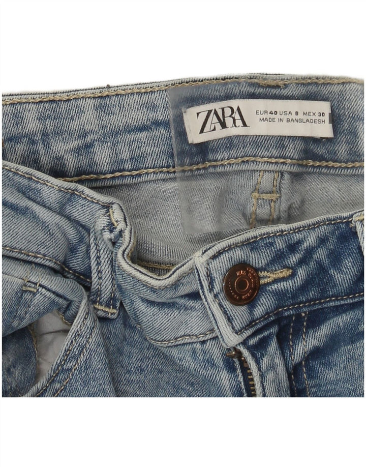 Zara Γυναικείο Skinny Jeans EU 40 Medium W30 L27 Blue