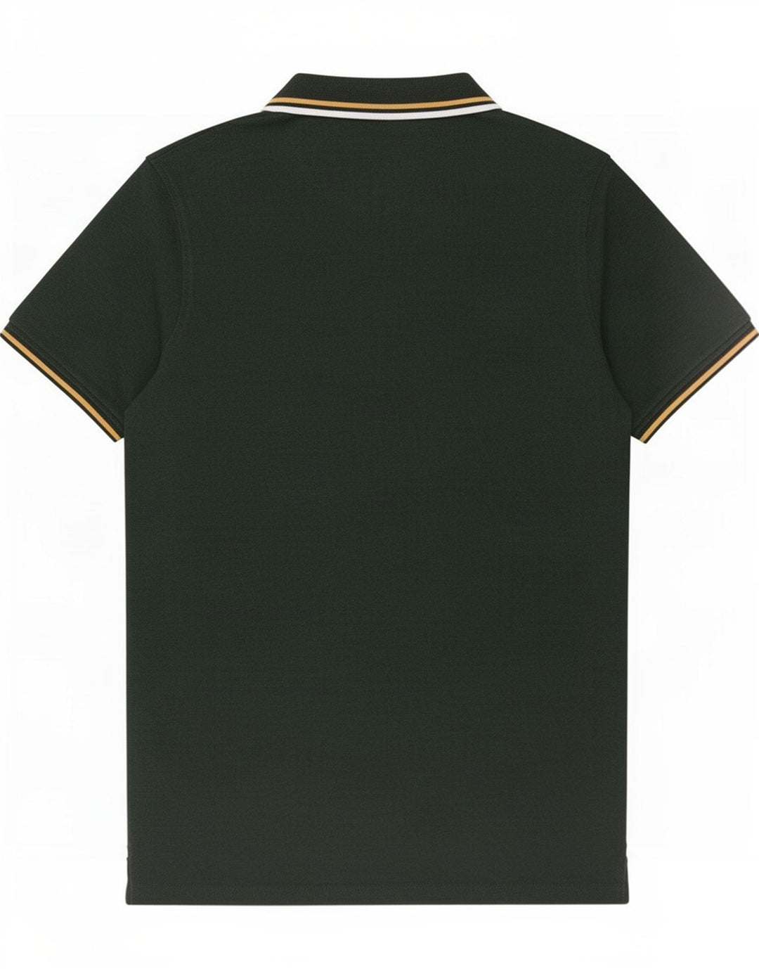 Ανδρικό μπλουζάκι πόλο Jack & Jones, μεσαίο πράσινο βαμβακερό