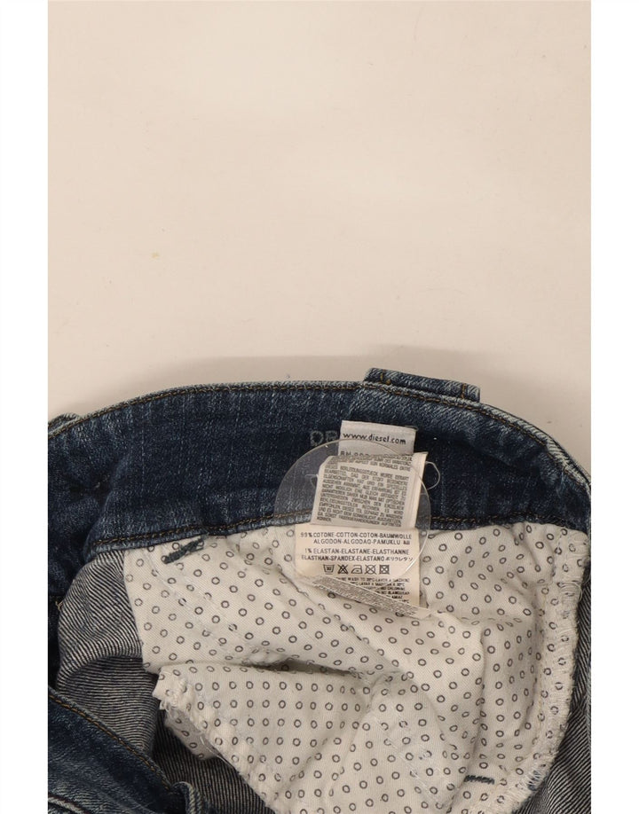 Diesel Γυναικείο Slim Jeans W29 L34 Μπλε βαμβακερό