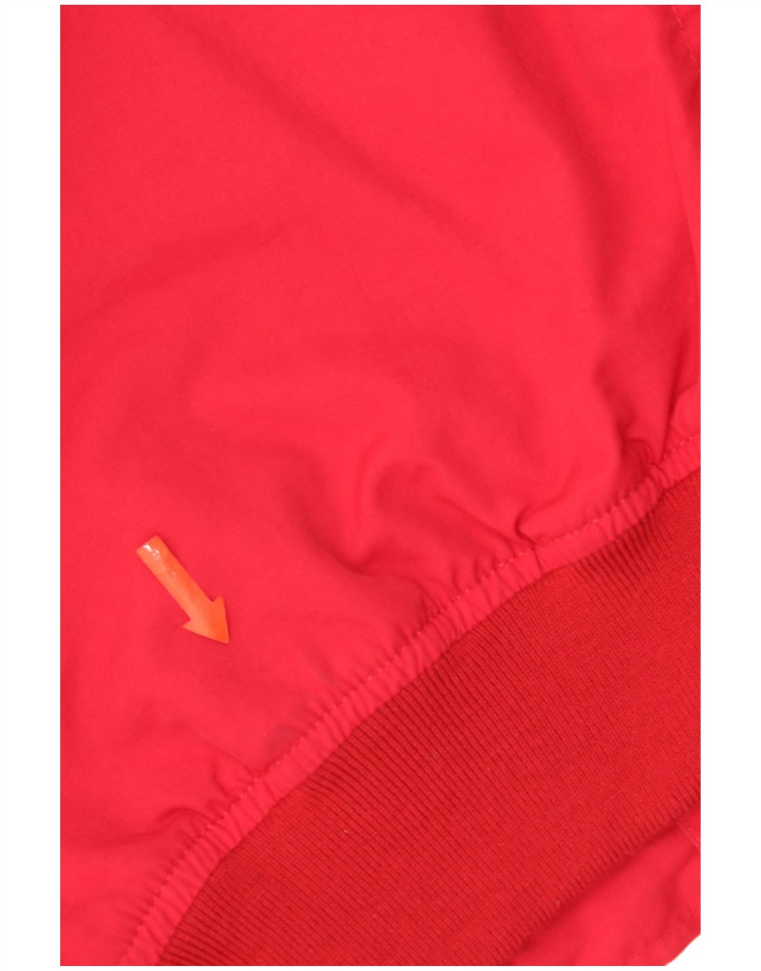 Ανδρικό μπουφάν Tommy Hilfiger UK 36 Small Red Nylon