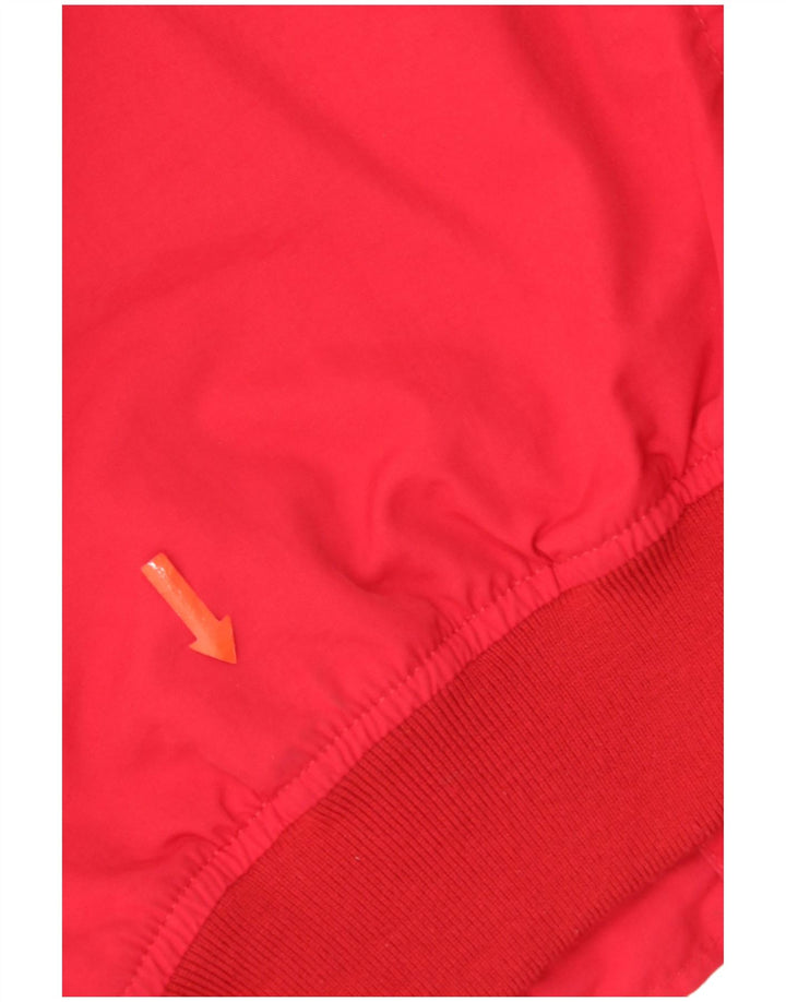 Ανδρικό μπουφάν Tommy Hilfiger UK 36 Small Red Nylon