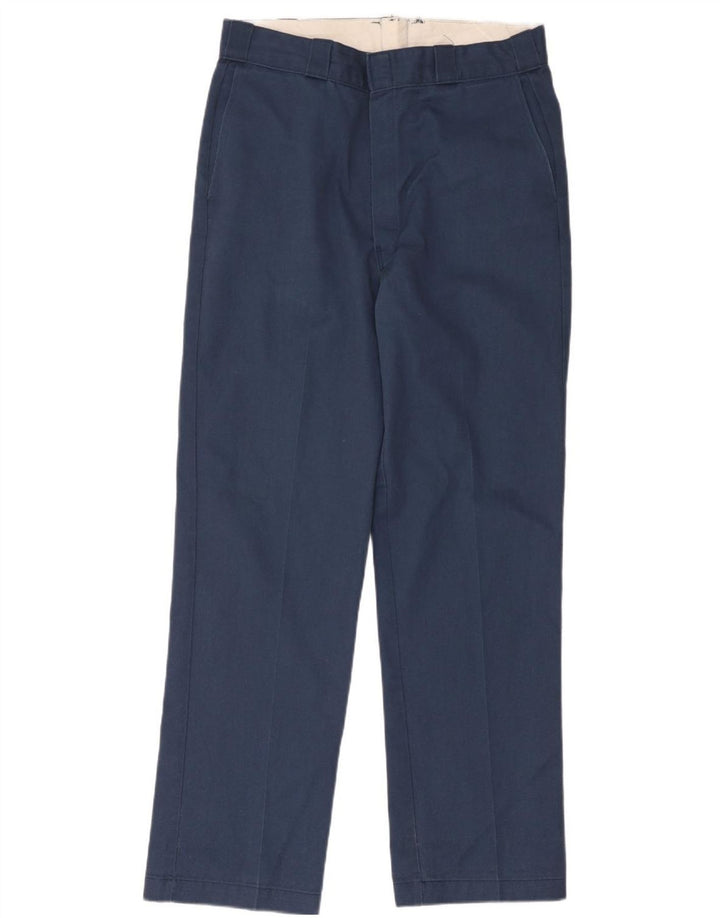 Ανδρικό ίσιο παντελόνι Chino Dickies W36 L31 Navy Blue
