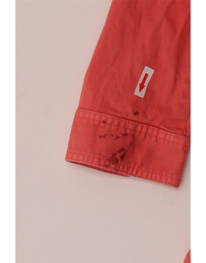 Paul & Shark Γυναικείο Τζιν Μπουφάν UK 10 Small Pink