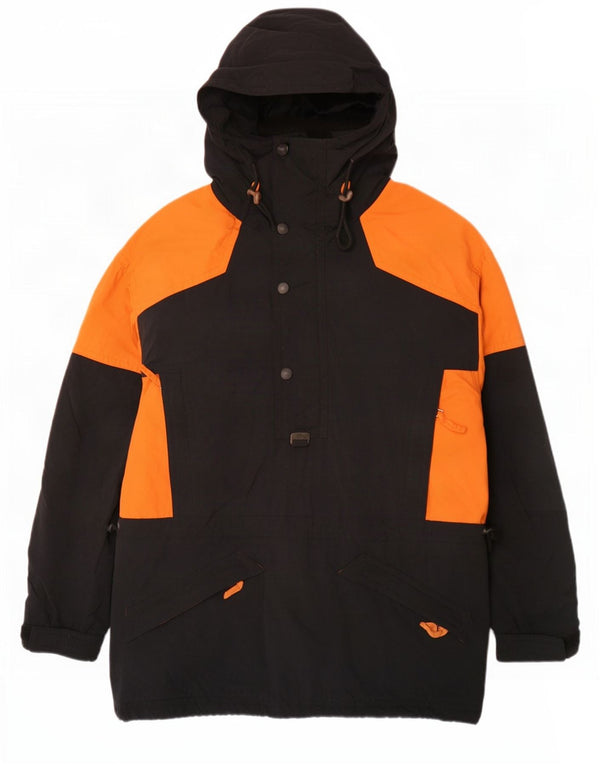 Ανδρικό μπουφάν HEAD με κουκούλα Anorak Ski UK 42 XL Black Colourblock