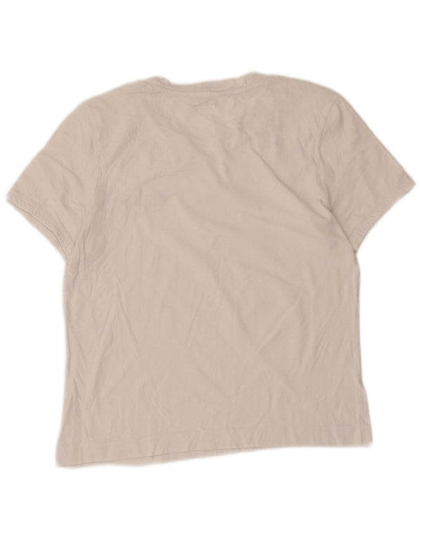 Zara Γυναικείο T-Shirt Top UK 12 Medium White