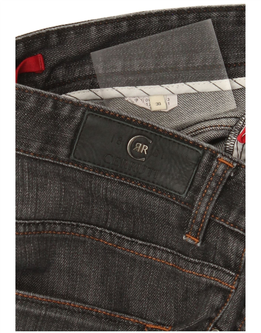 CERRUTI 1881 Γυναικείο τζιν ίσιο W30 L27 Γκρι